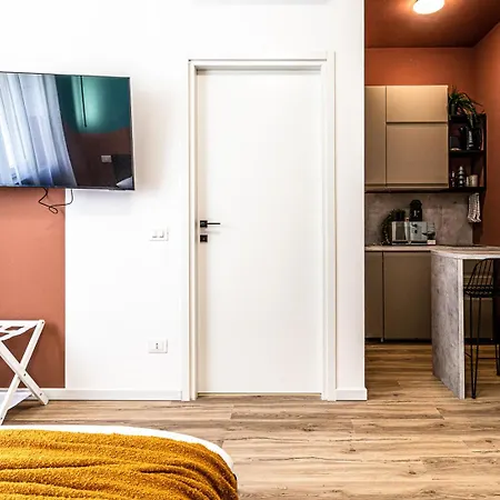 Mars Style & Relax Centro Апартаменты Ливорно